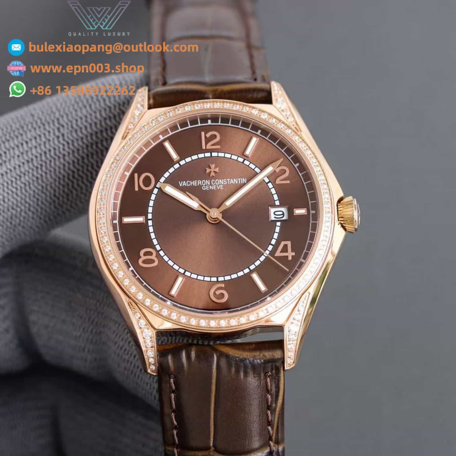Fiftysix self-winding Pink Gold 40mm Men Watch