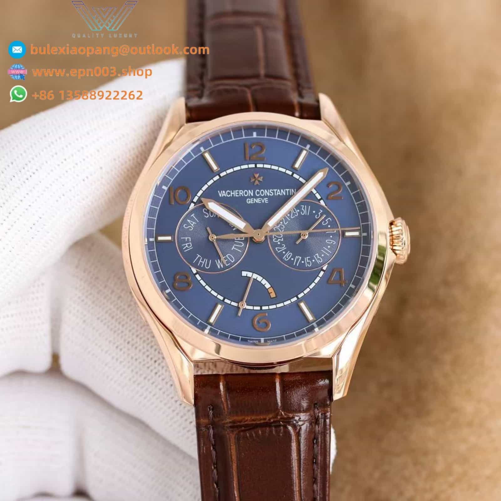 Fiftysix Day-Date Steel 40mm Men Watch