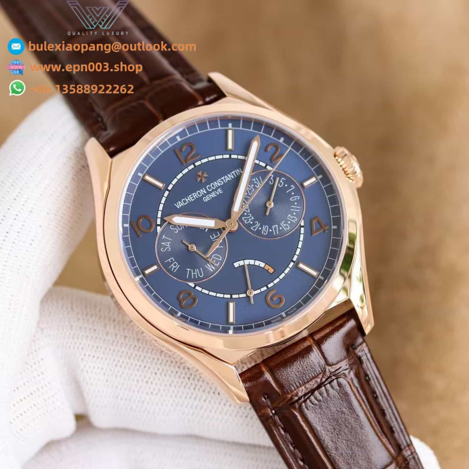 Fiftysix Day-Date Steel 40mm Men Watch