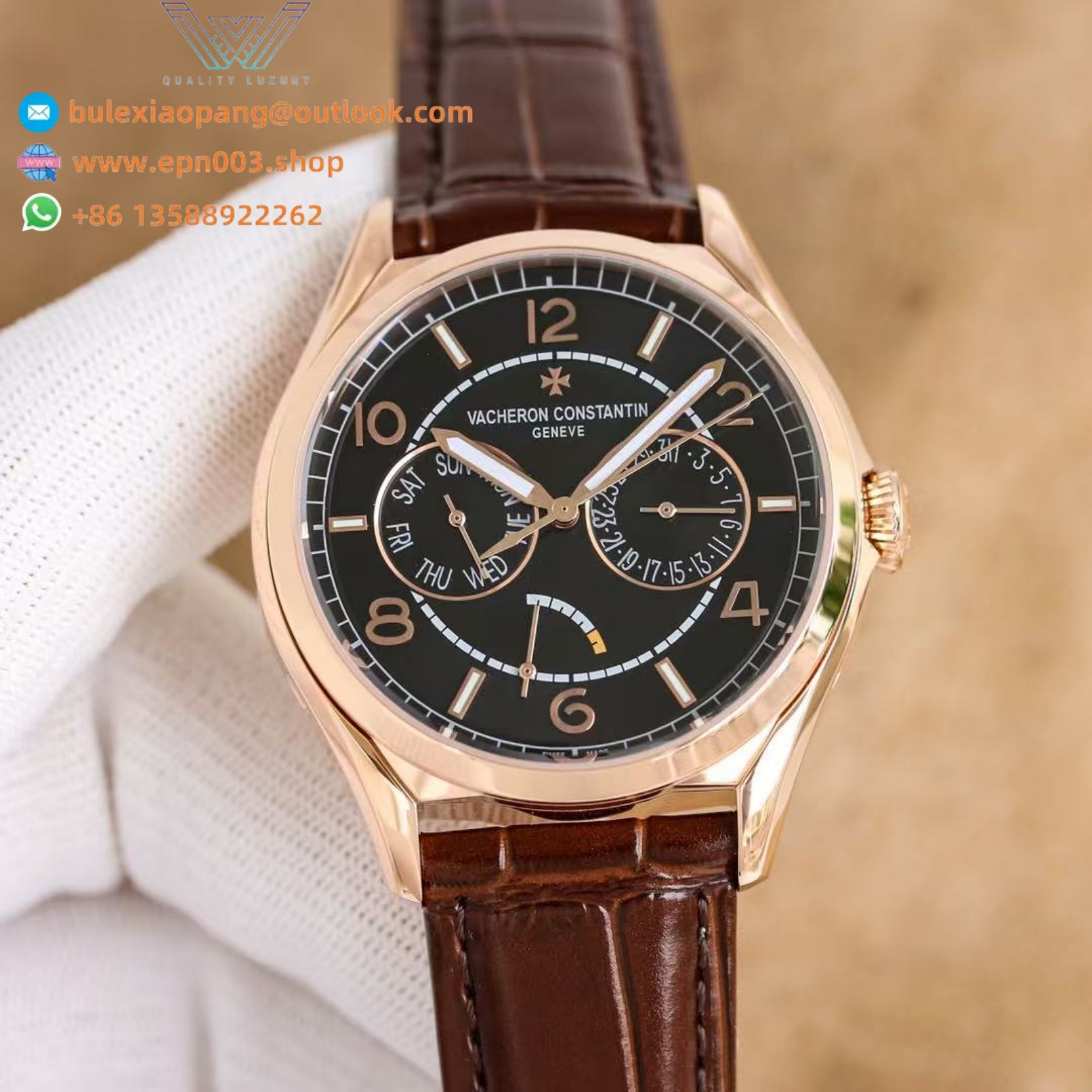 Fiftysix Day-Date Steel 40mm Men Watch