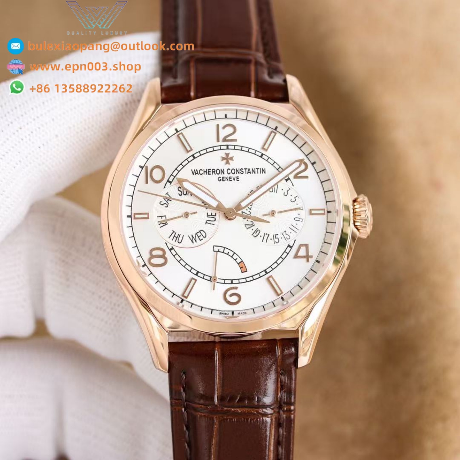 Fiftysix day-date Steel 40mm Men Watch