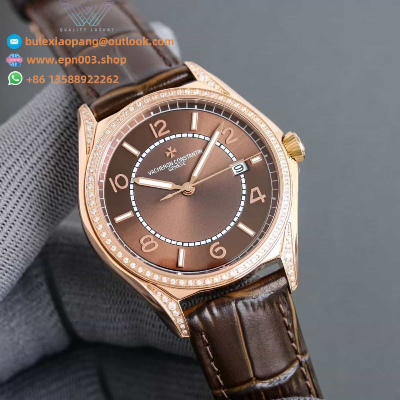 Fiftysix self-winding Pink Gold 40mm Men Watch