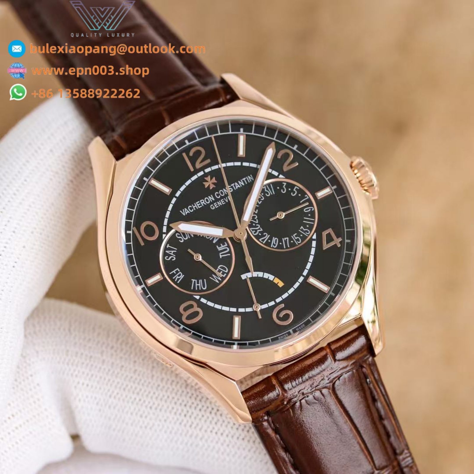 Fiftysix Day-Date Steel 40mm Men Watch