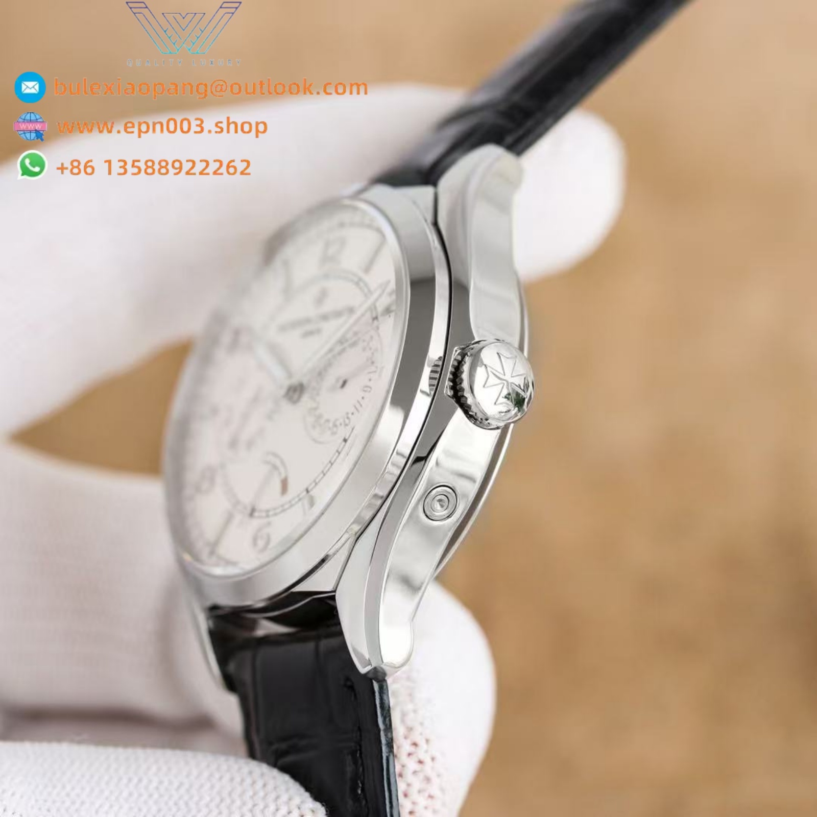Fiftysix Day-Date Steel 40mm Men Watch
