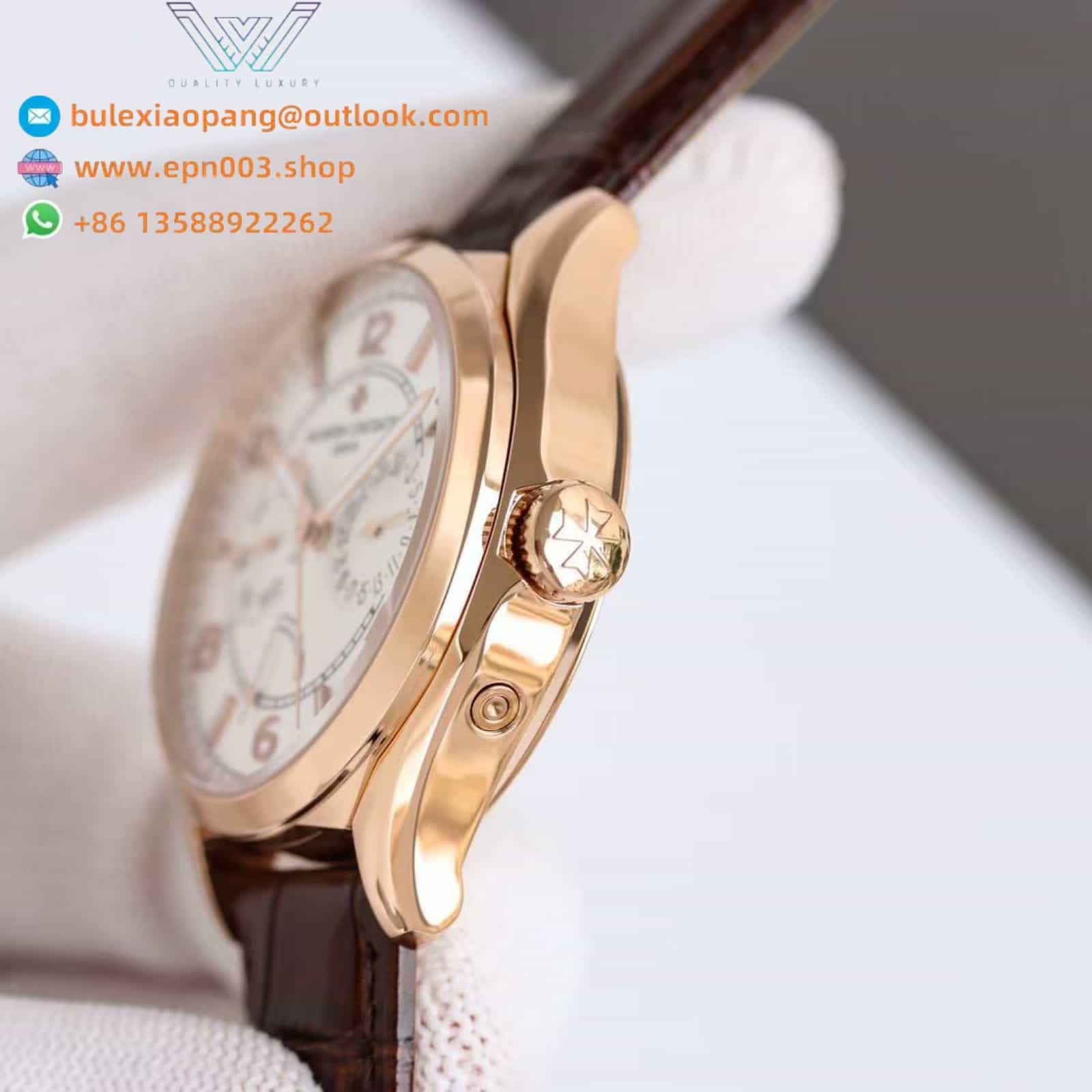 Fiftysix Day-Date Rose Gold 40mm Men Watch