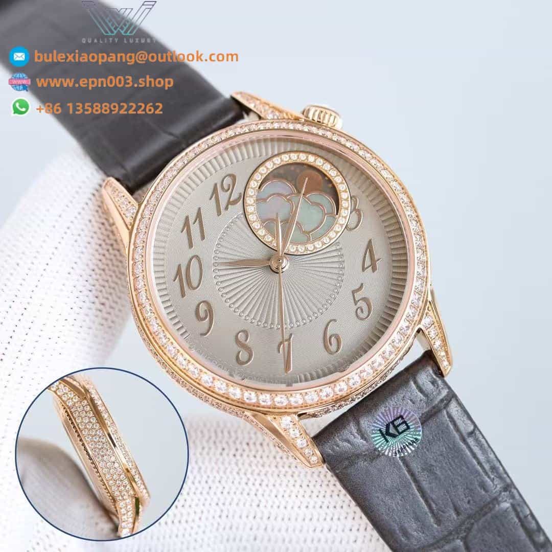 Egerie Self-Winding. Pink Gold 37mm Women Watch