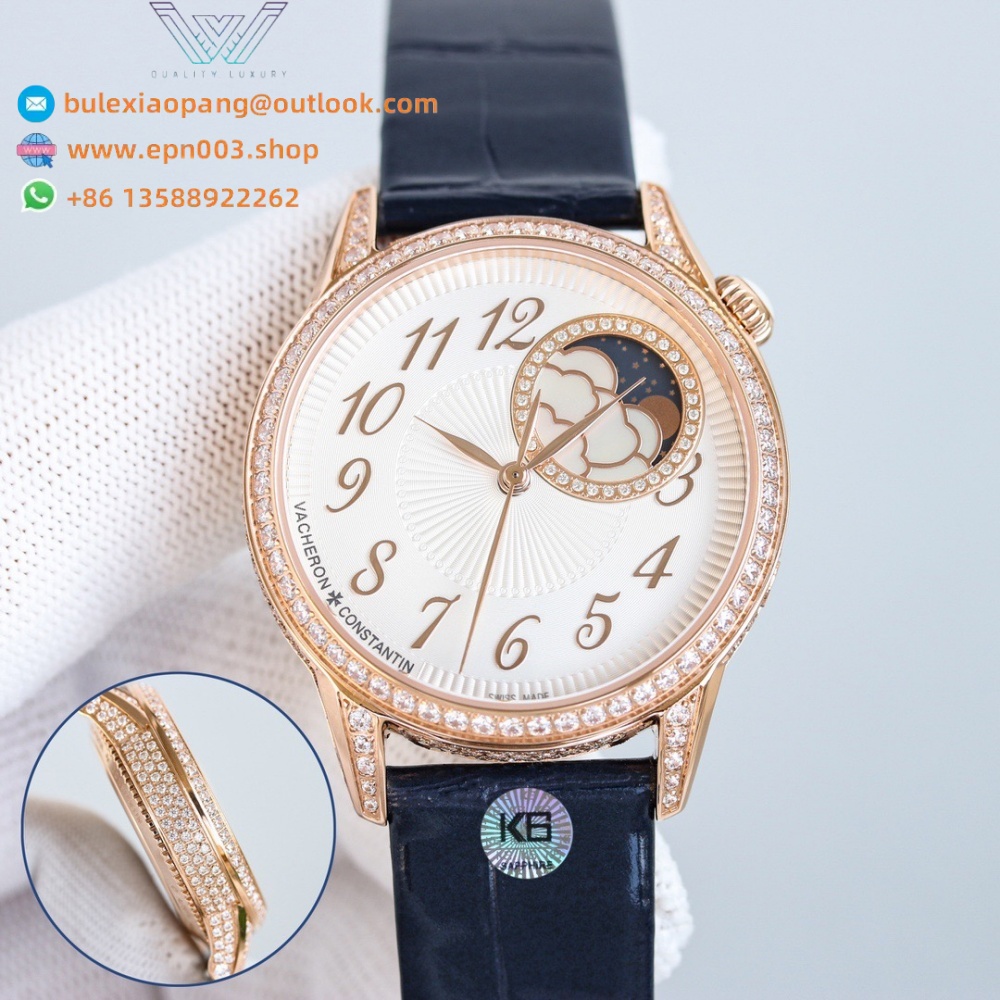 Egerie Self-Winding. Pink Gold 37mm Women Watch