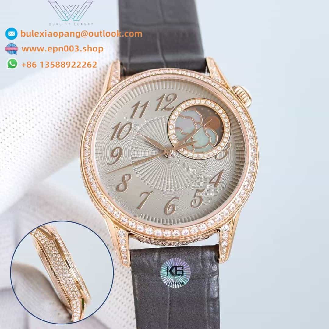 Egerie Self-Winding. Pink Gold 37mm Women Watch