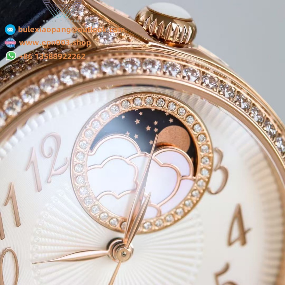 Egerie Self-Winding. Pink Gold 37mm Women Watch
