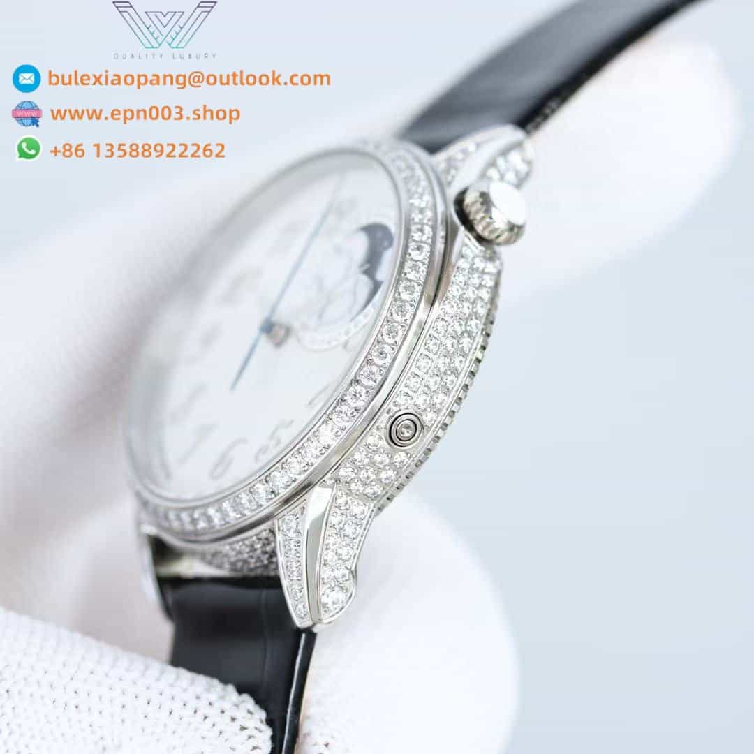 Egerie Self-Winding. White Gold 37mm Women Watch