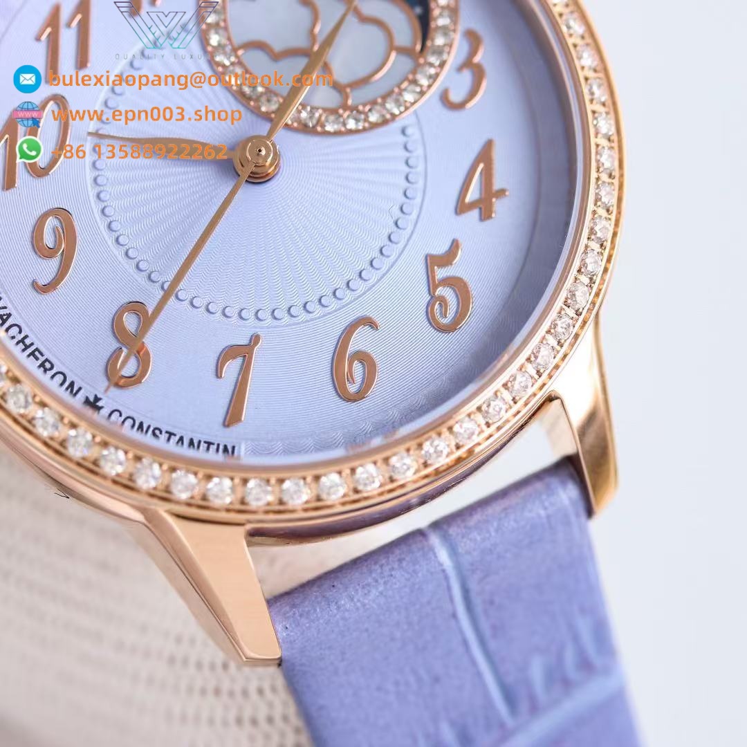 Egerie Self-Winding. Pink Gold 37mm Women Watch