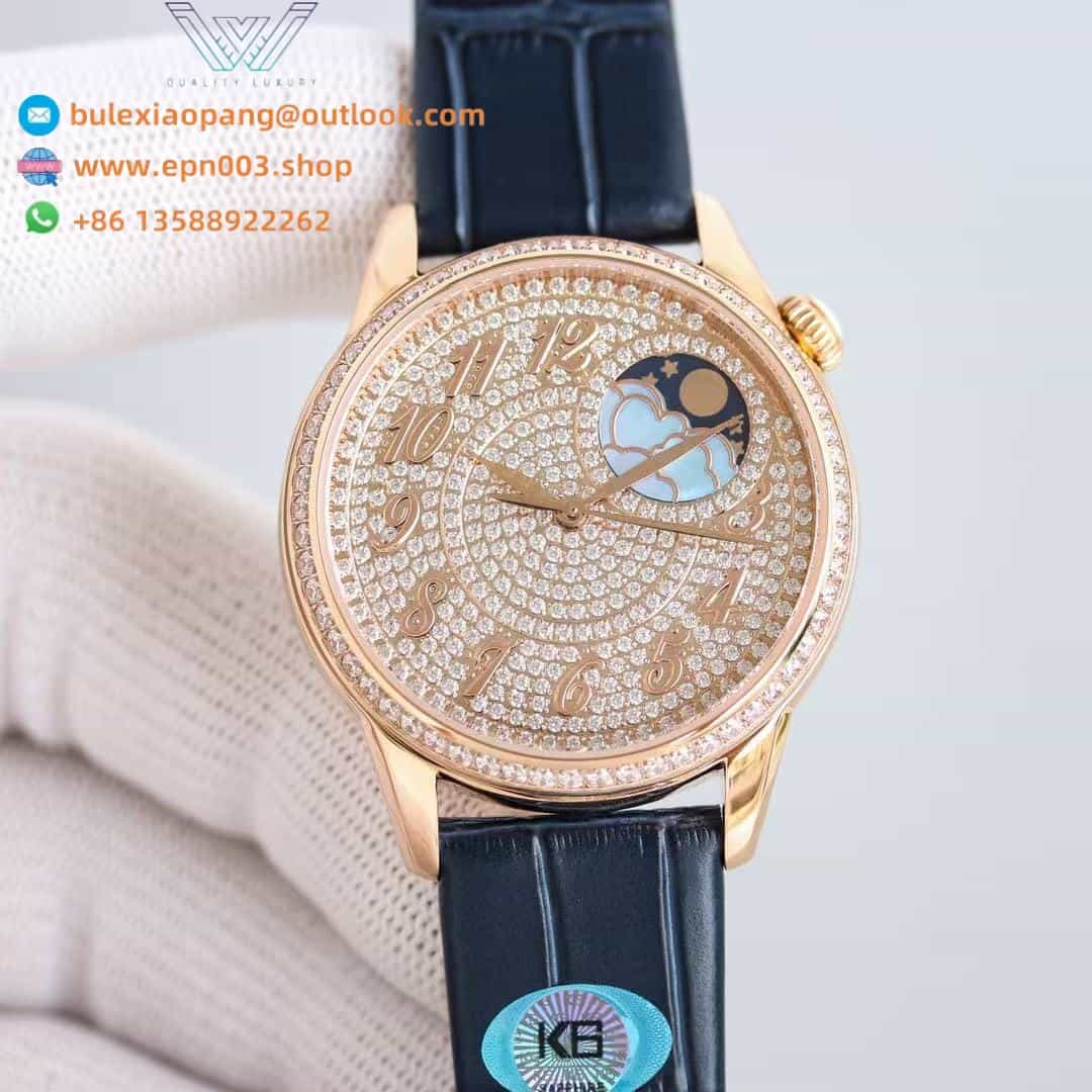 Egerie Self-Winding. Pink Gold 37mm Women Watch