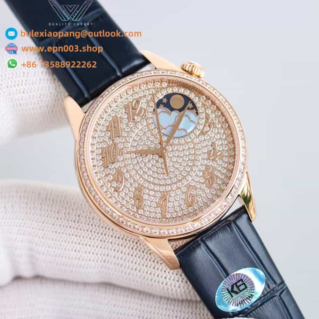 Egerie Self-Winding. Pink Gold 37mm Women Watch