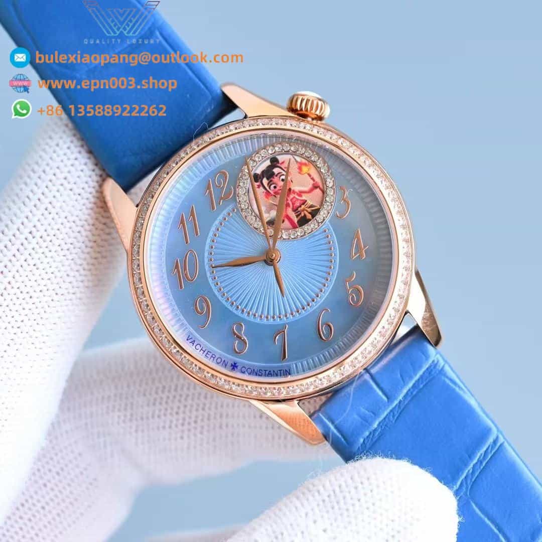 Egerie Self-Winding. Pink Gold 37mm Women Watch