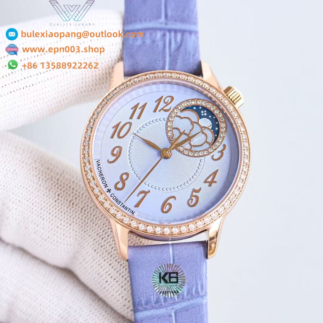 Egerie Self-Winding. Pink Gold 37mm Women Watch