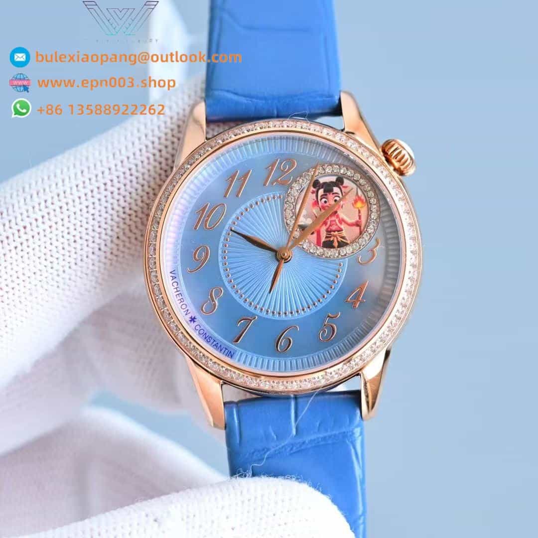 Egerie Self-Winding. Pink Gold 37mm Women Watch