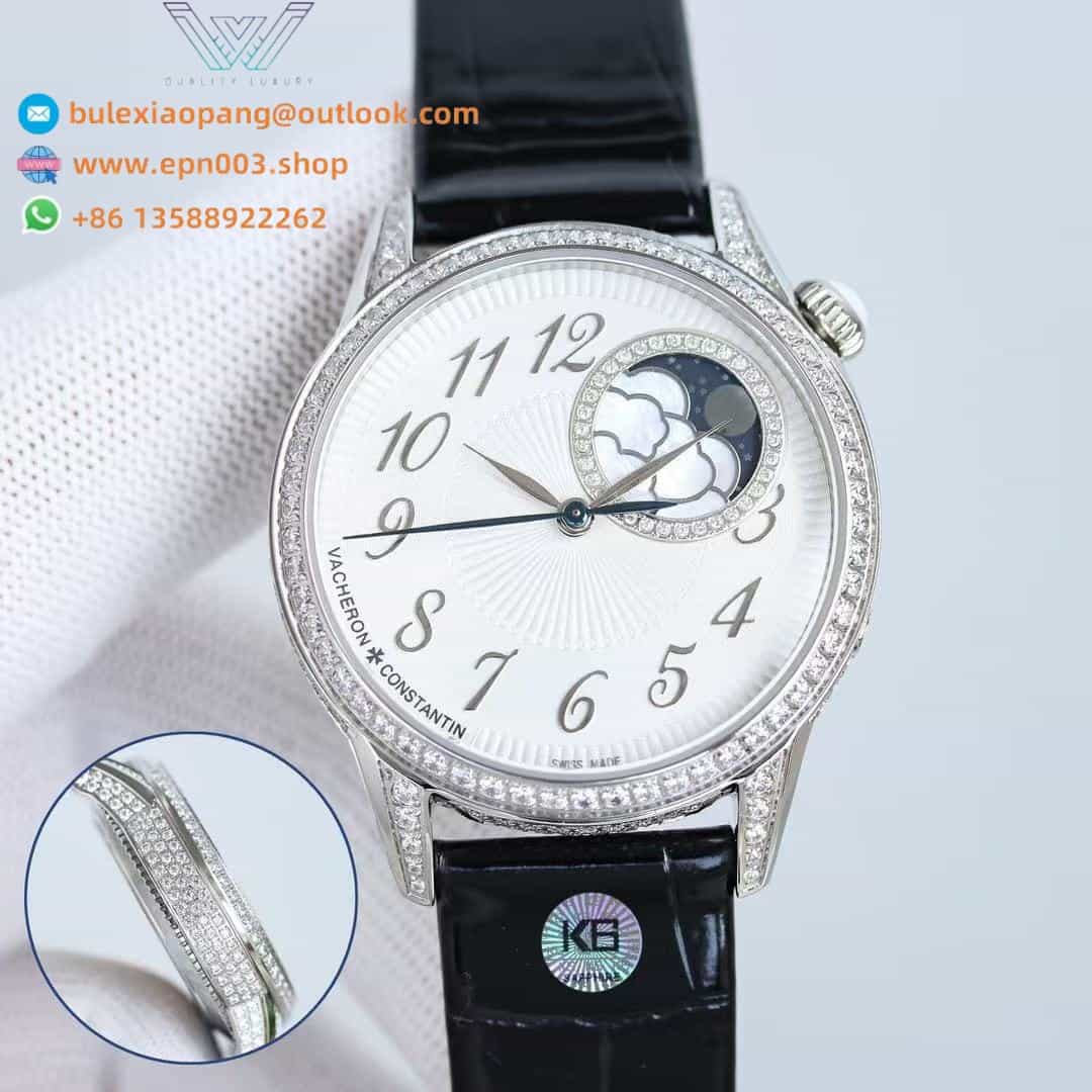 Egerie Self-Winding. White Gold 37mm Women Watch
