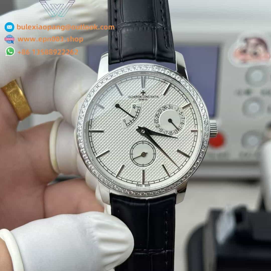 Traditionnelle Mechanical Watch Silver Dial 83520/000R-9909 41mm Men Watch