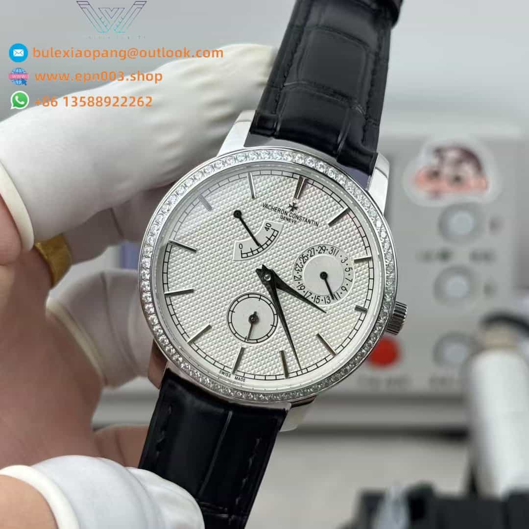 Traditionnelle Mechanical Watch Silver Dial 83520/000R-9909 41mm Men Watch