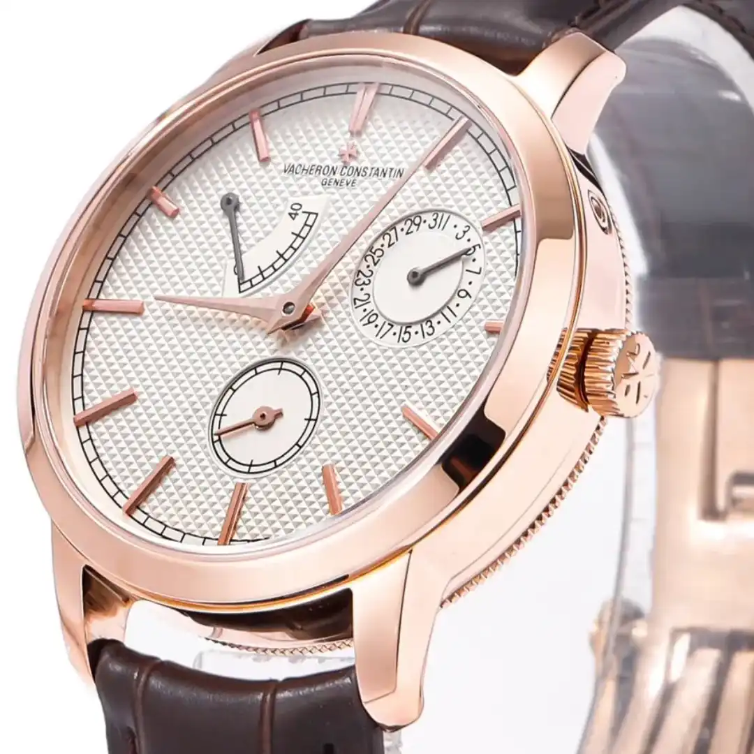Traditionnelle 83520/000R-9909 Rose Gold with Brown 40mm Men Watch