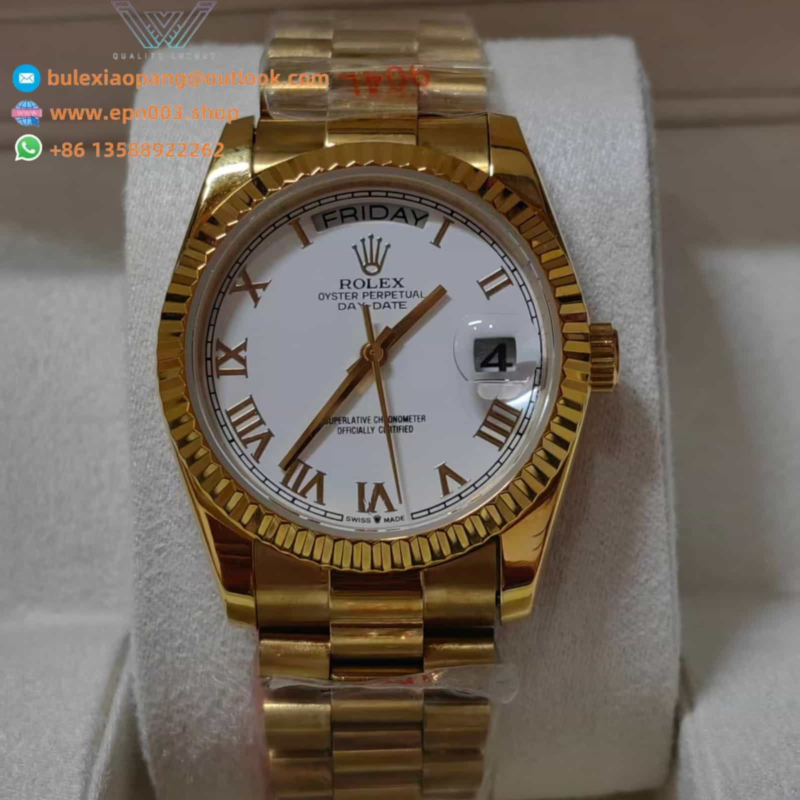 Day-Date M128238-0076 36mm
