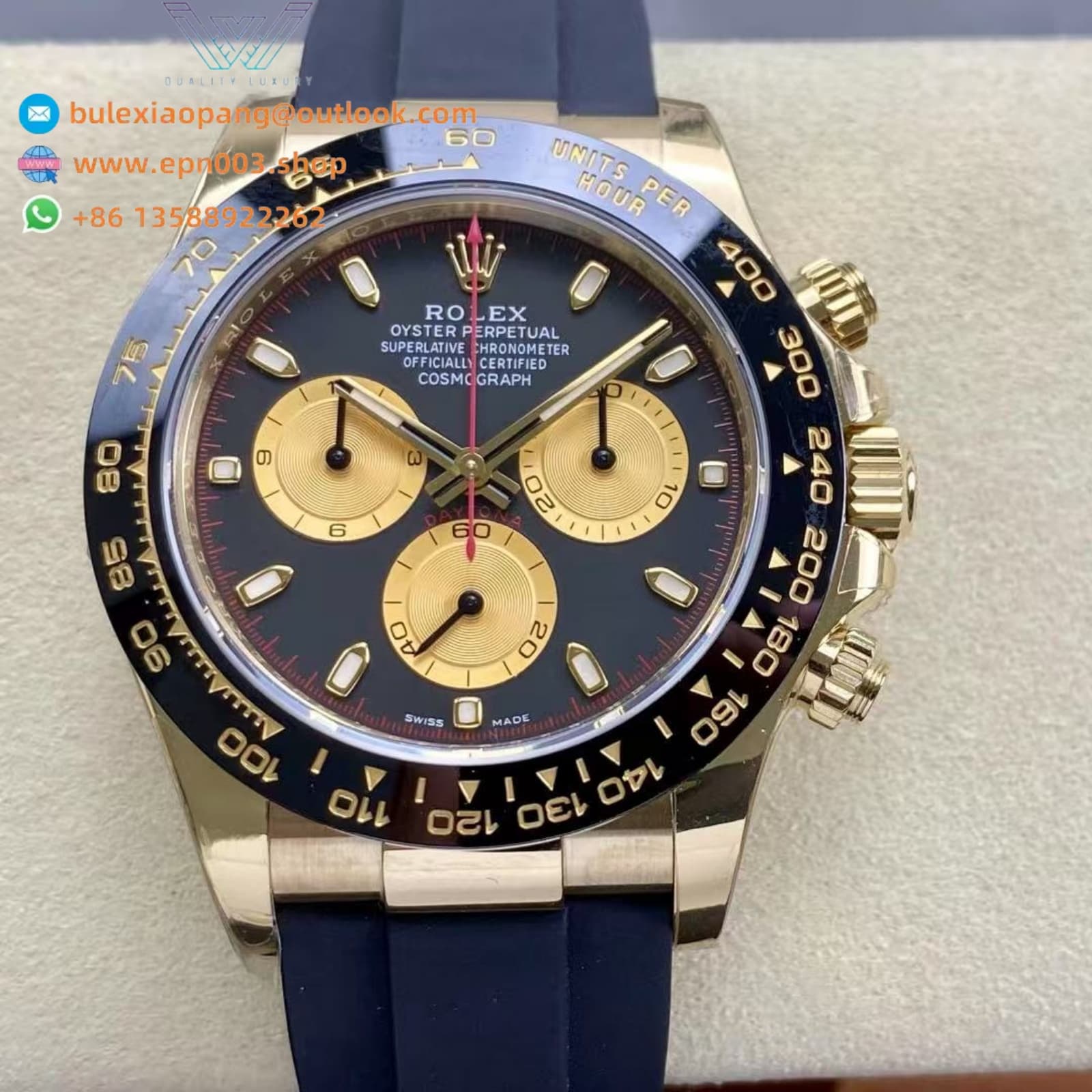 Daytona 116518Ln Yellow Gold 40mm