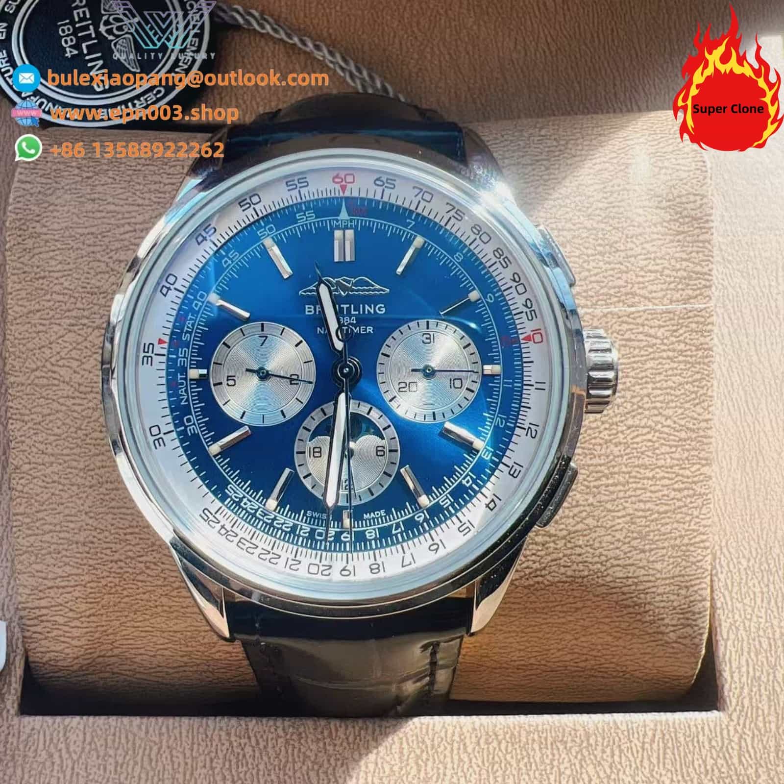 Navitimer B01 Chronograph 43mm Men Watch