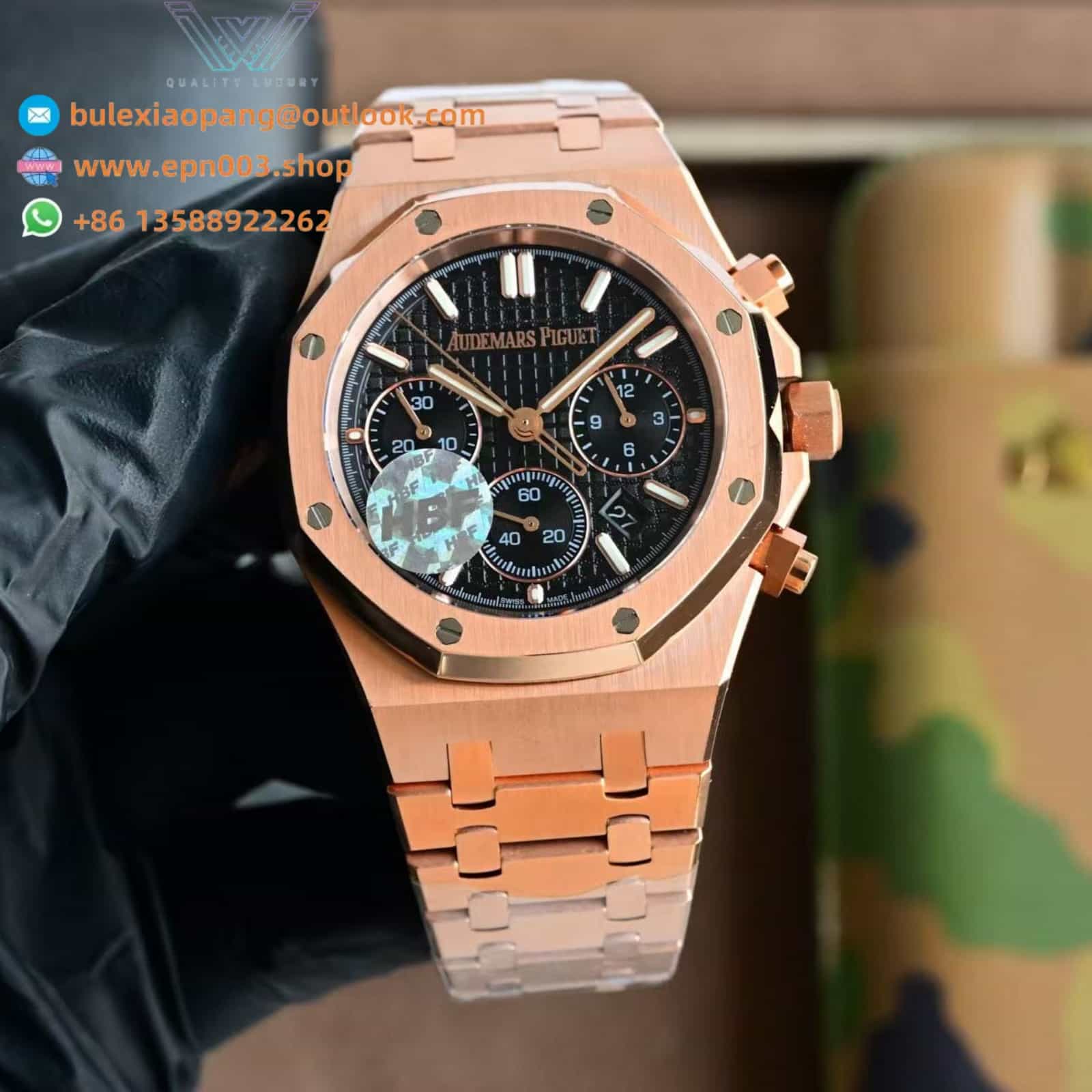 Royal Oak Selfwinding Chronograph 41mm Men Watch
