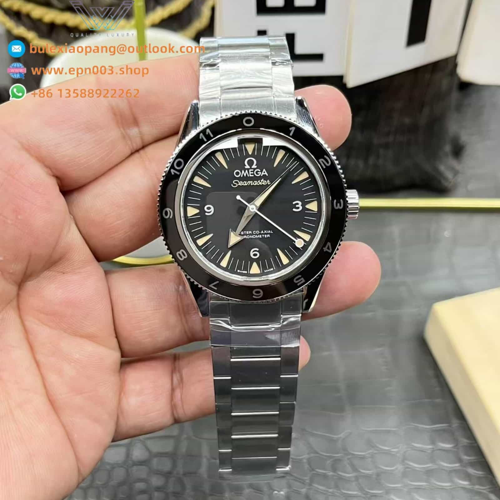 Seamaster Heritage Models Seamaster 300 steel on NATO strap 41mm Men Watch