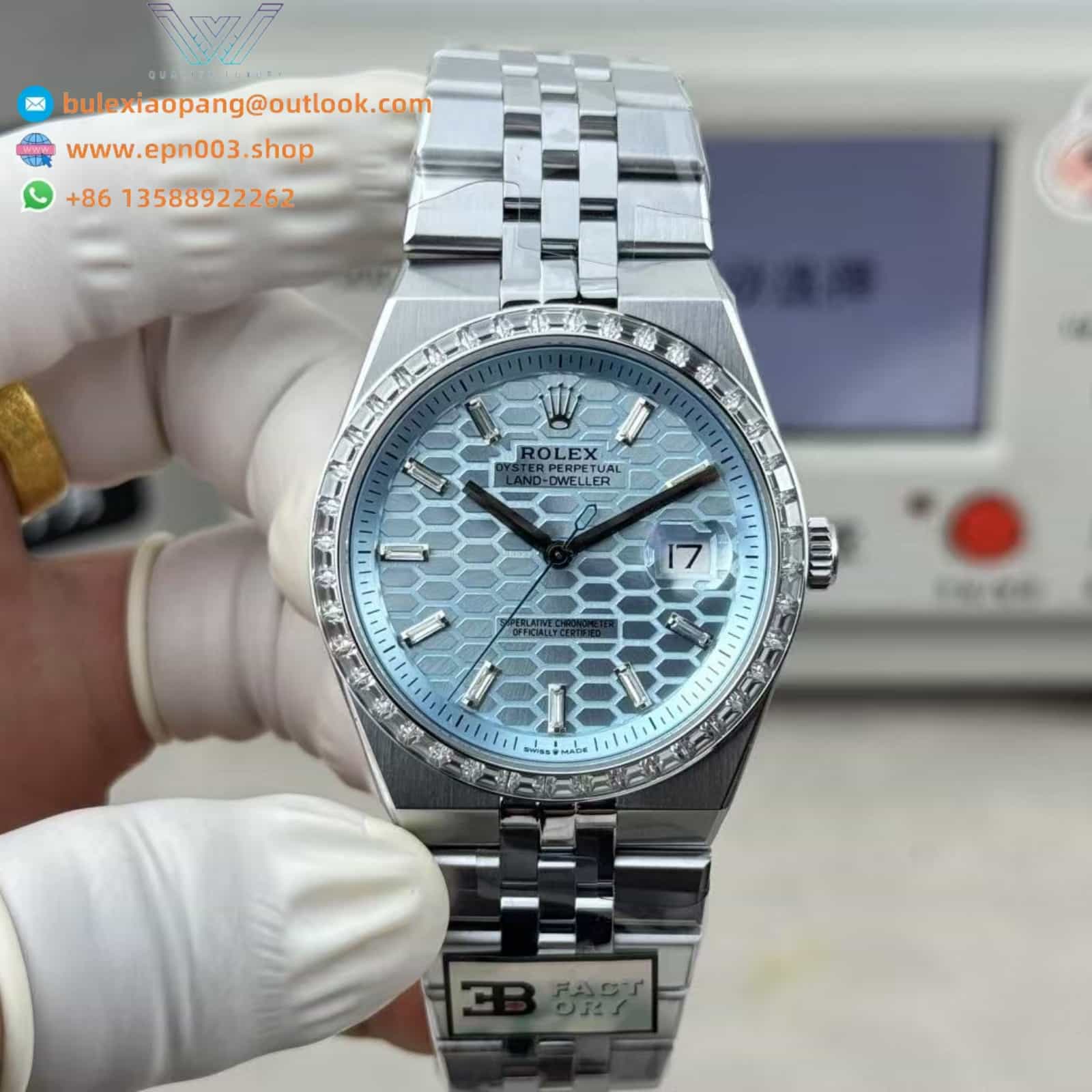Land-Dweller 127386TBR 40mm