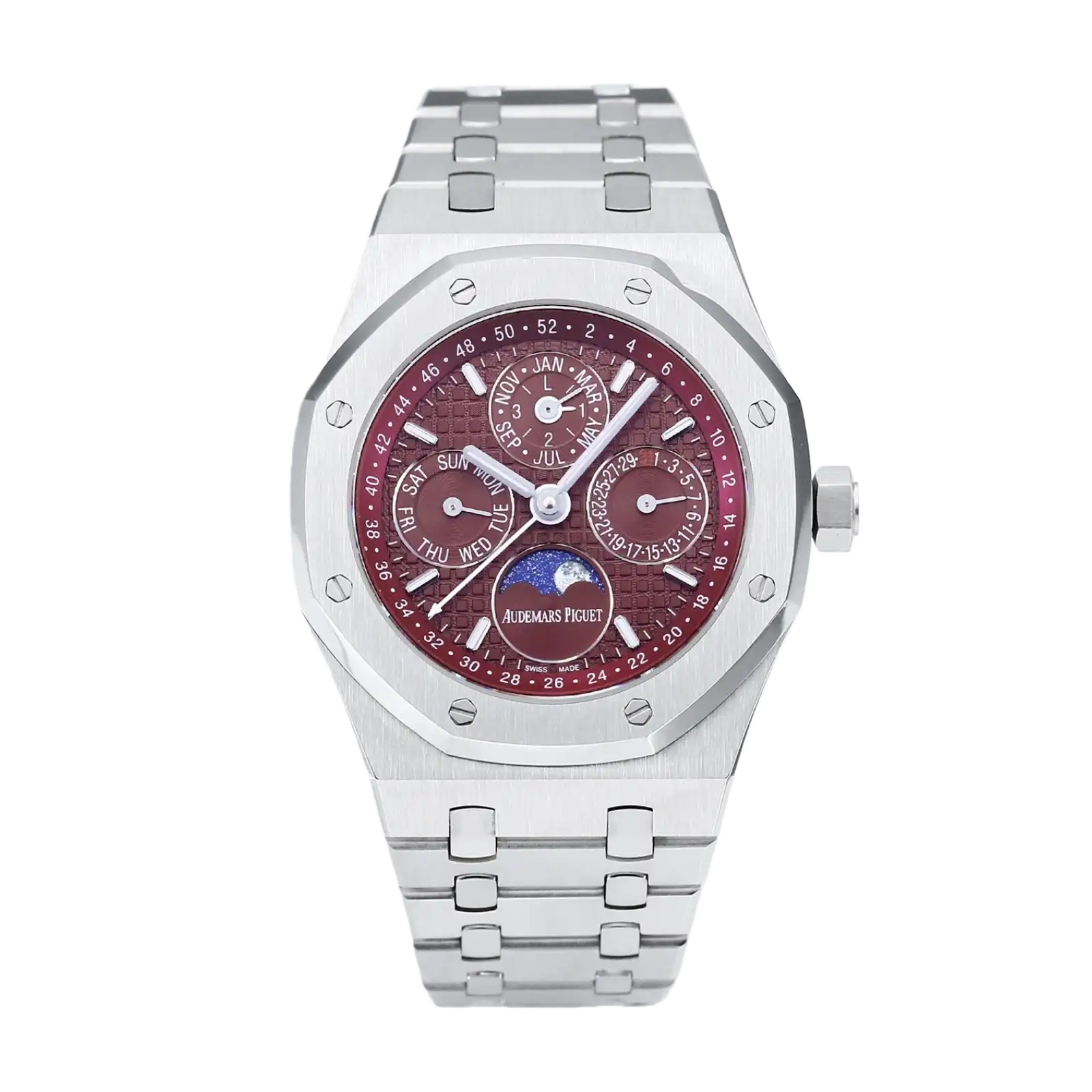 Royal Oak Perpetual Calendar Qatar Edition 41mm Men Watch