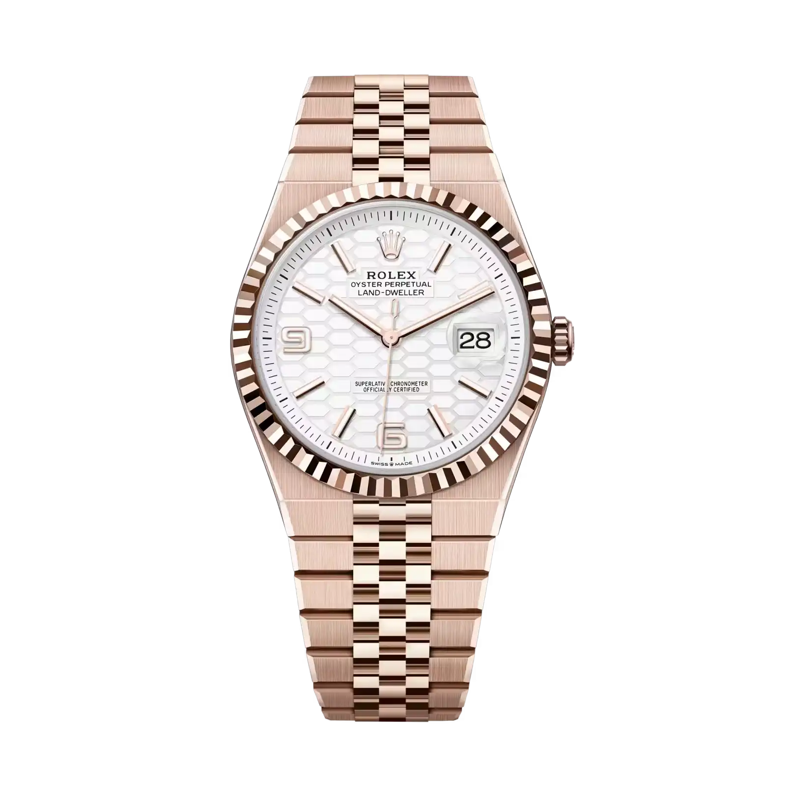 Land-Dweller Everose gold  Reference 127335 40mm