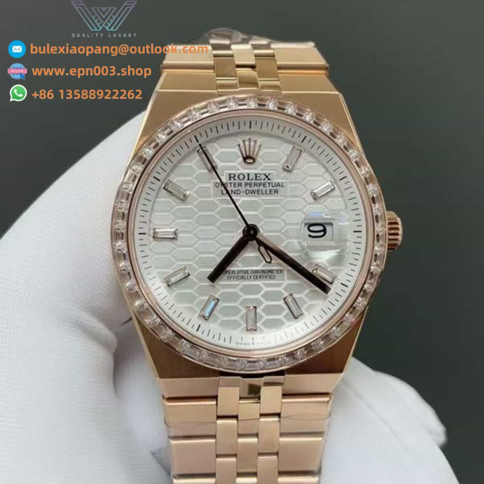 Land-Dweller Everose gold  Reference 127335 40mm