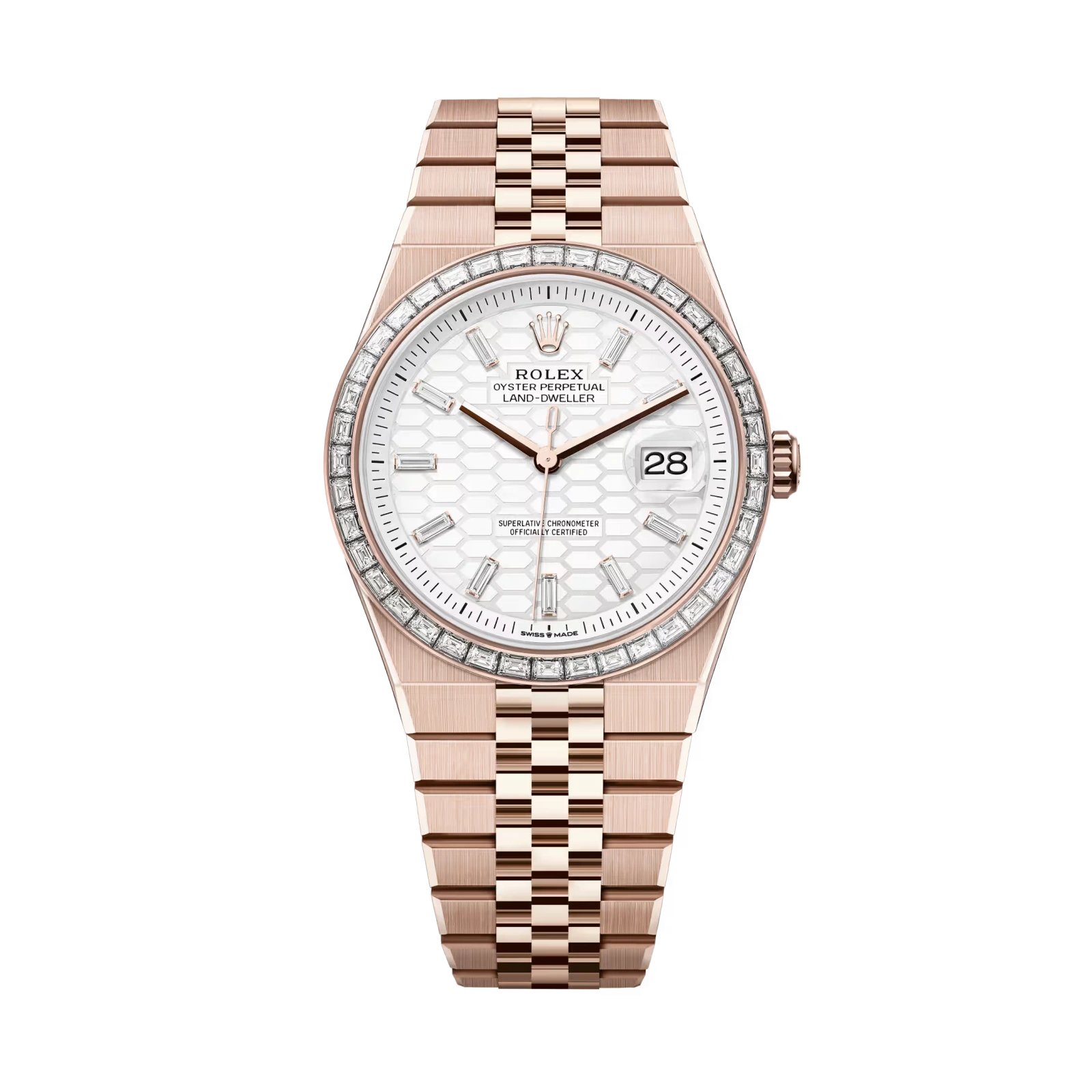 Land-Dweller Everose gold  Reference 127335 40mm