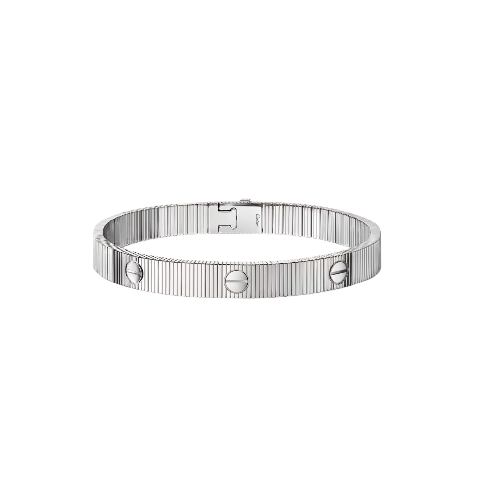 Love Unlimited Bracelet, Flexible - White Gold