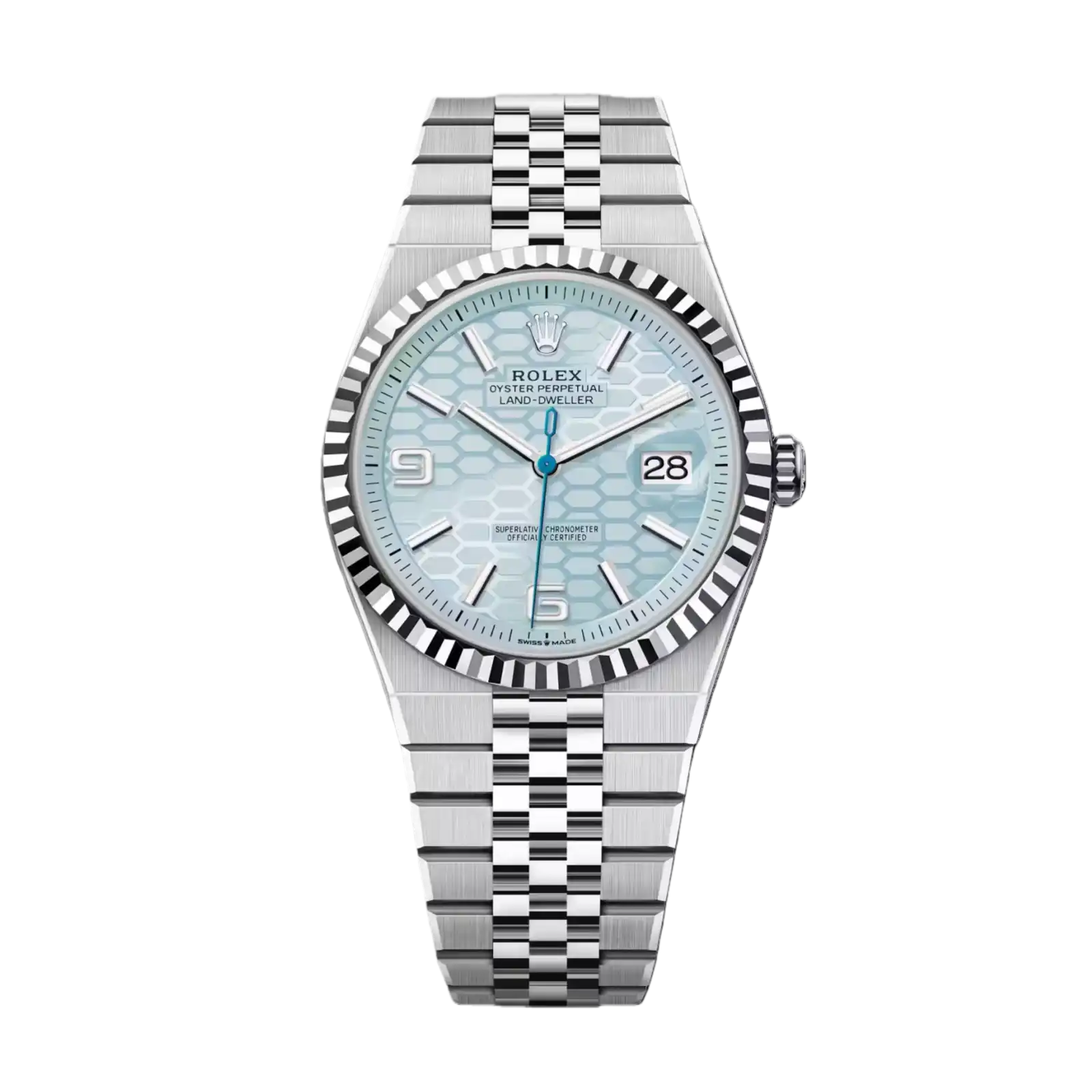 Land-Dweller M127336-0001 Blue Dial 40mm