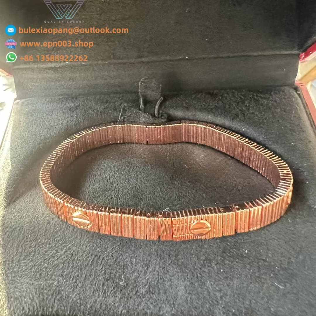 Love Unlimited Bracelet, Flexible - rose gold