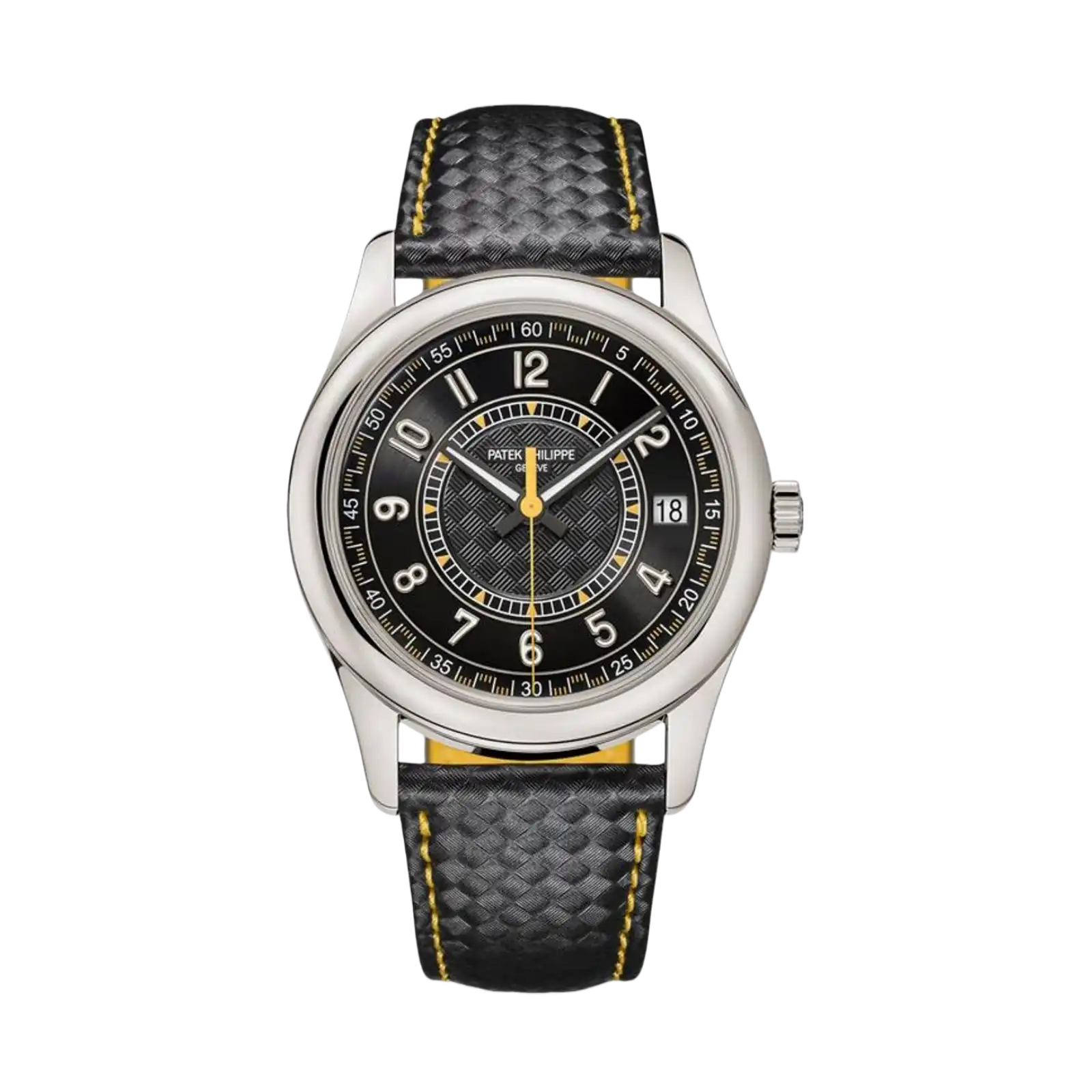 Calatrava 6007G-001 Yellow 40mm Men Watch