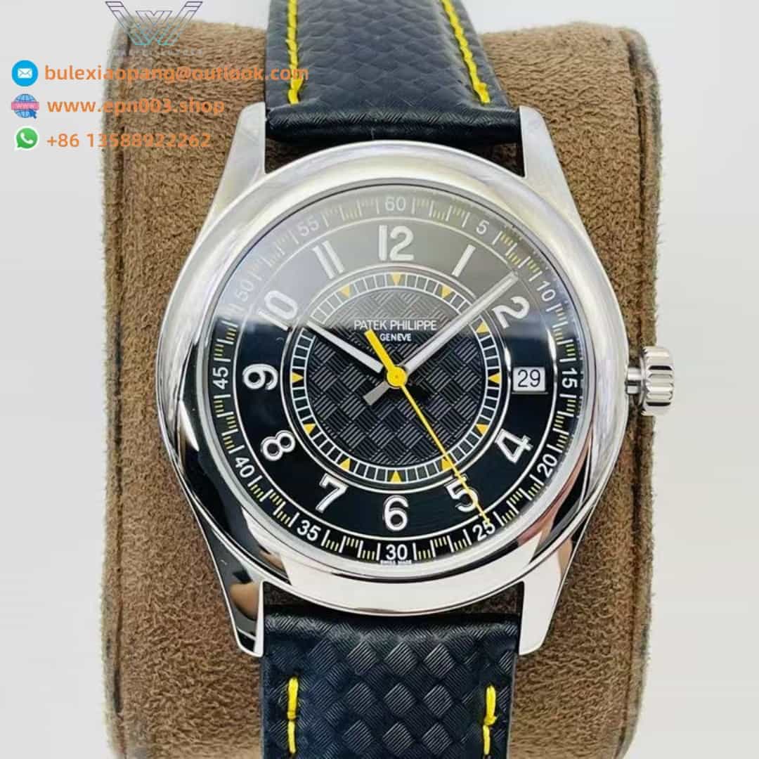 Calatrava 6007G-001 Yellow 40mm Men Watch
