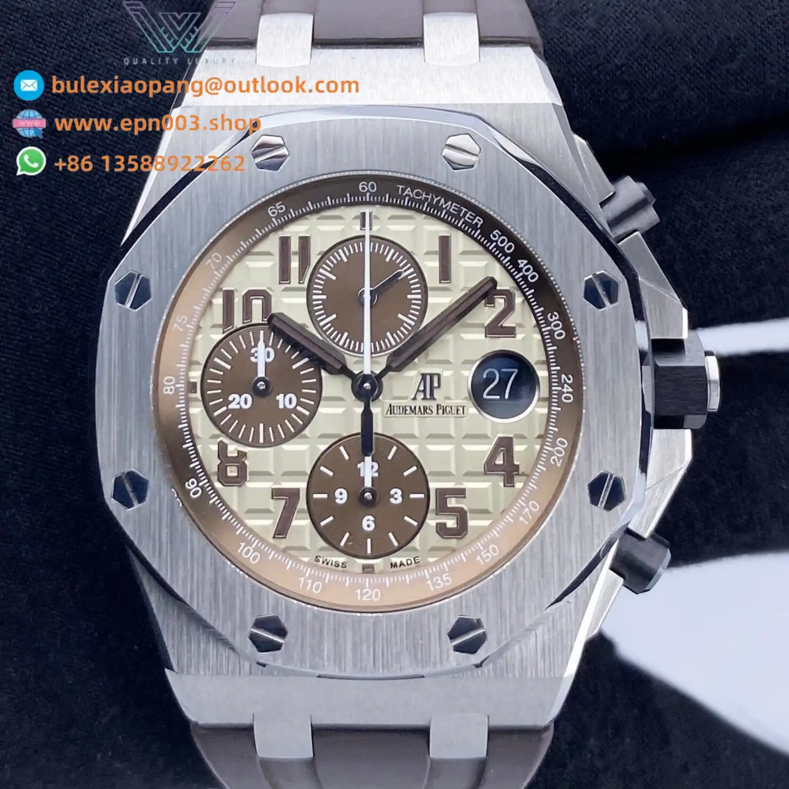 Royal Oak Offshore Selfwinding Chronograph 26470ST.OO.A801CR.01 42mm Mens Watch