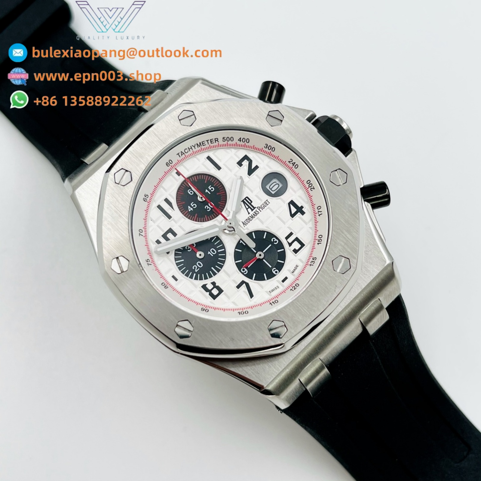 Royal Oak Offshore Series 26470ST.OO.A028CR.01 42mm Men Watch