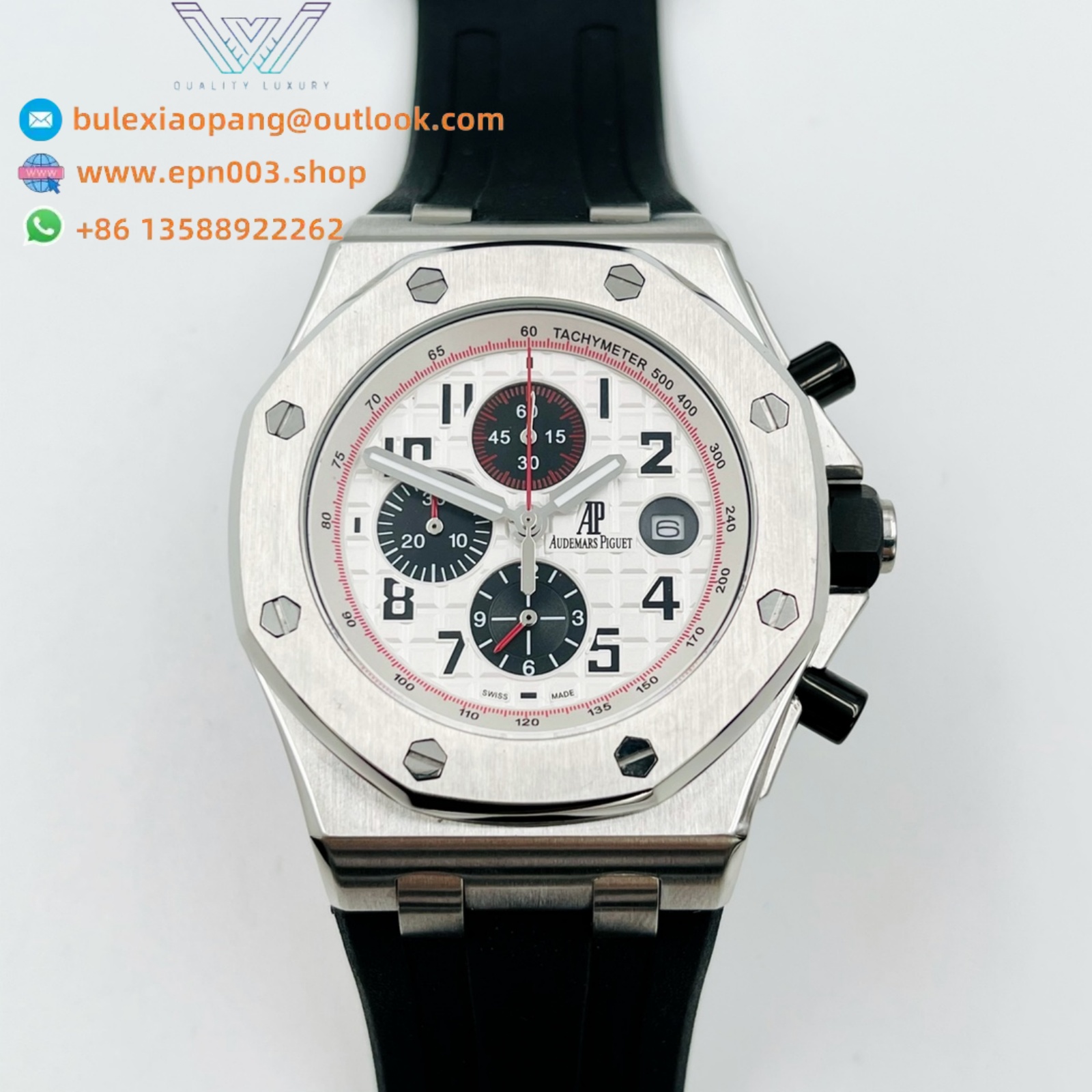Royal Oak Offshore Series 26470ST.OO.A028CR.01 42mm Men Watch