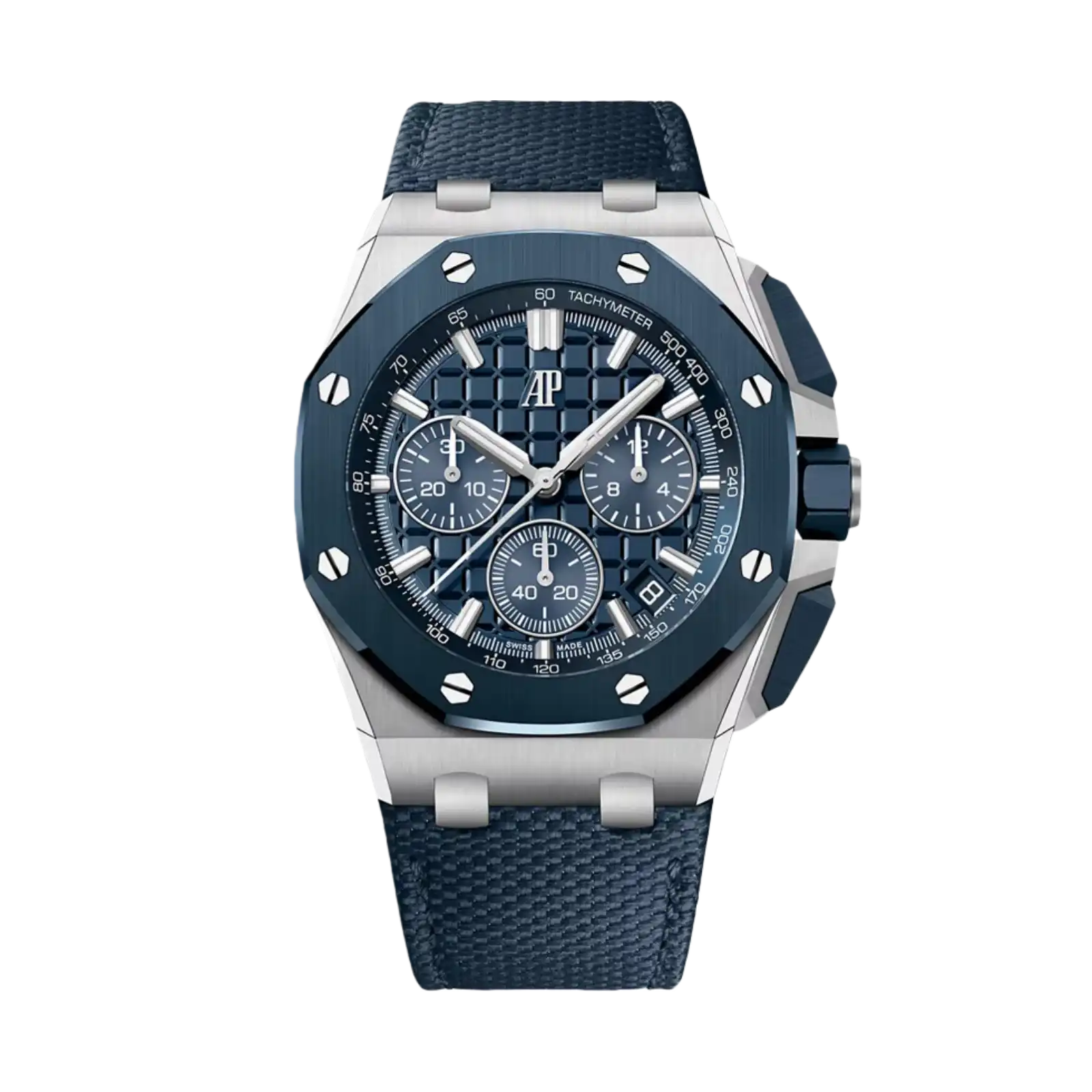 Royal Oak Offshore Bleu Nuit Stainless Steel 26420SO.OO.A029VE.01 43mm Men Watch