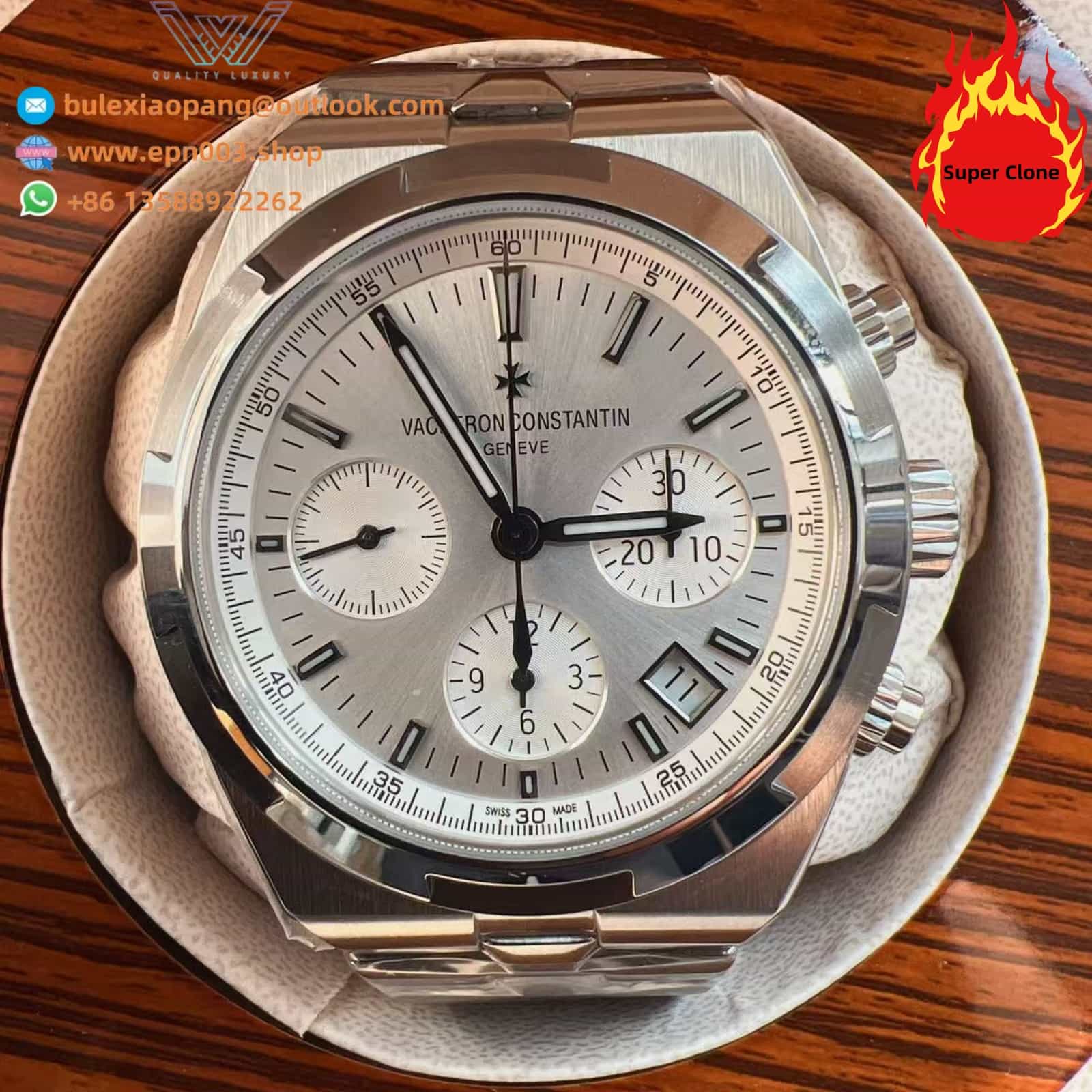 Overseas Automatic Chronograph 5500V/110A-B075 42.5 mm - Men Watch
