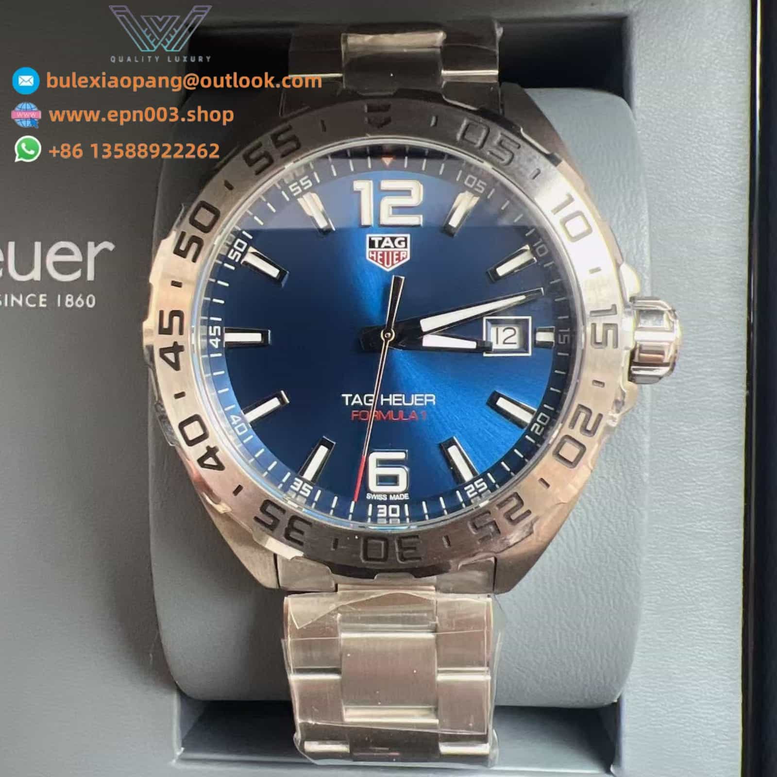 Formula 1 Date 41mm-Mens Watch