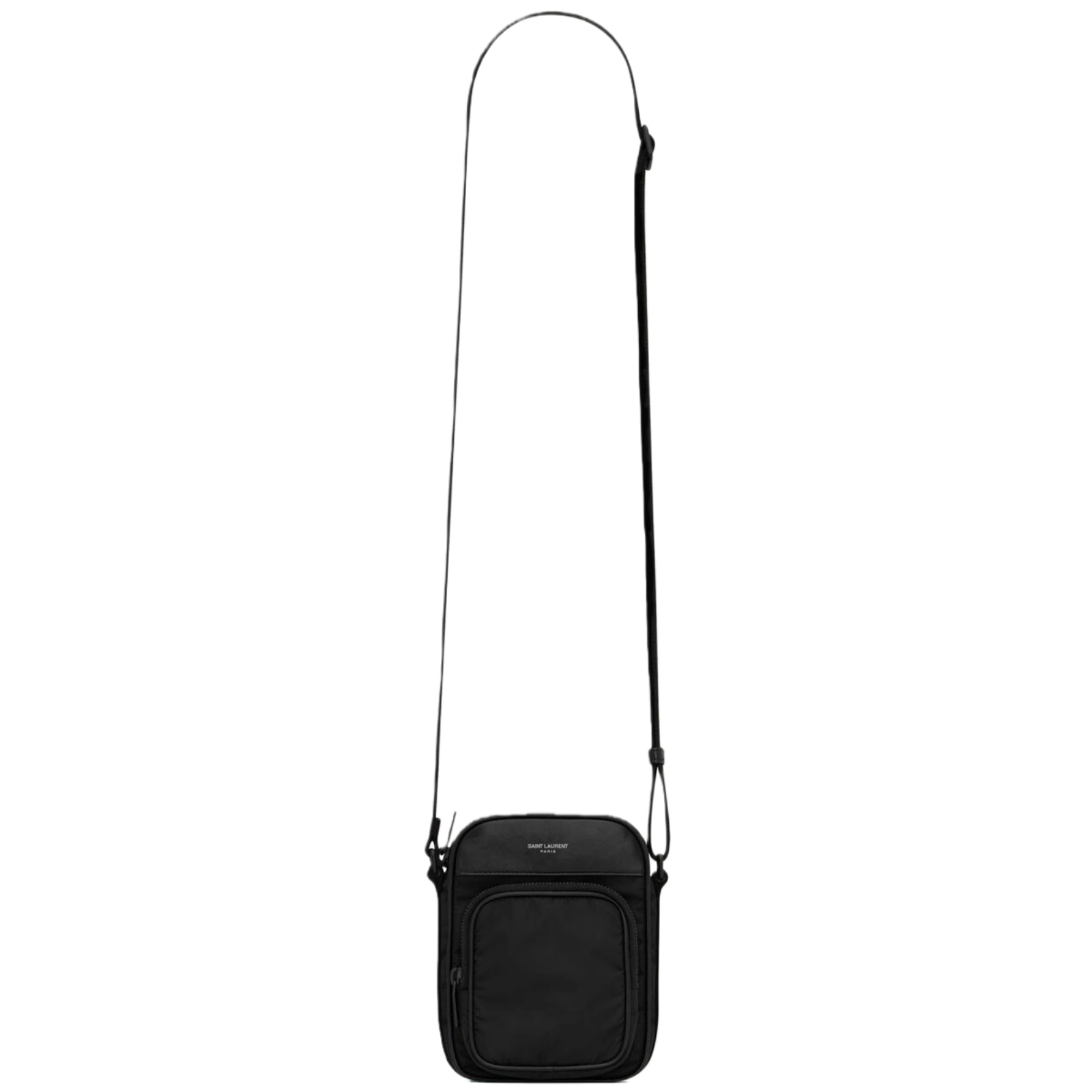 MESSENGER CITY SAINT LAURENT MINI CAMERA BAG IN NYLON BLACK - 779661AADBA1000