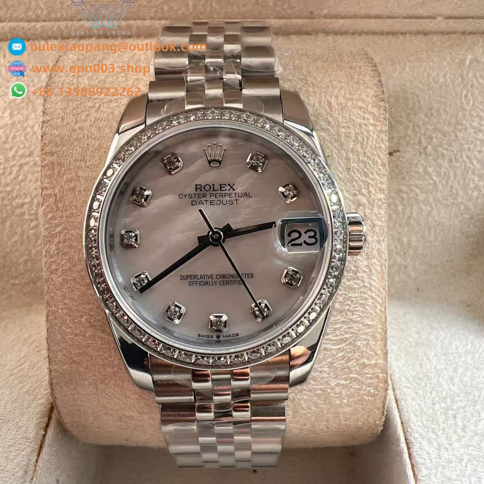 Lady-Datejust M279384RBR-0011 31mm