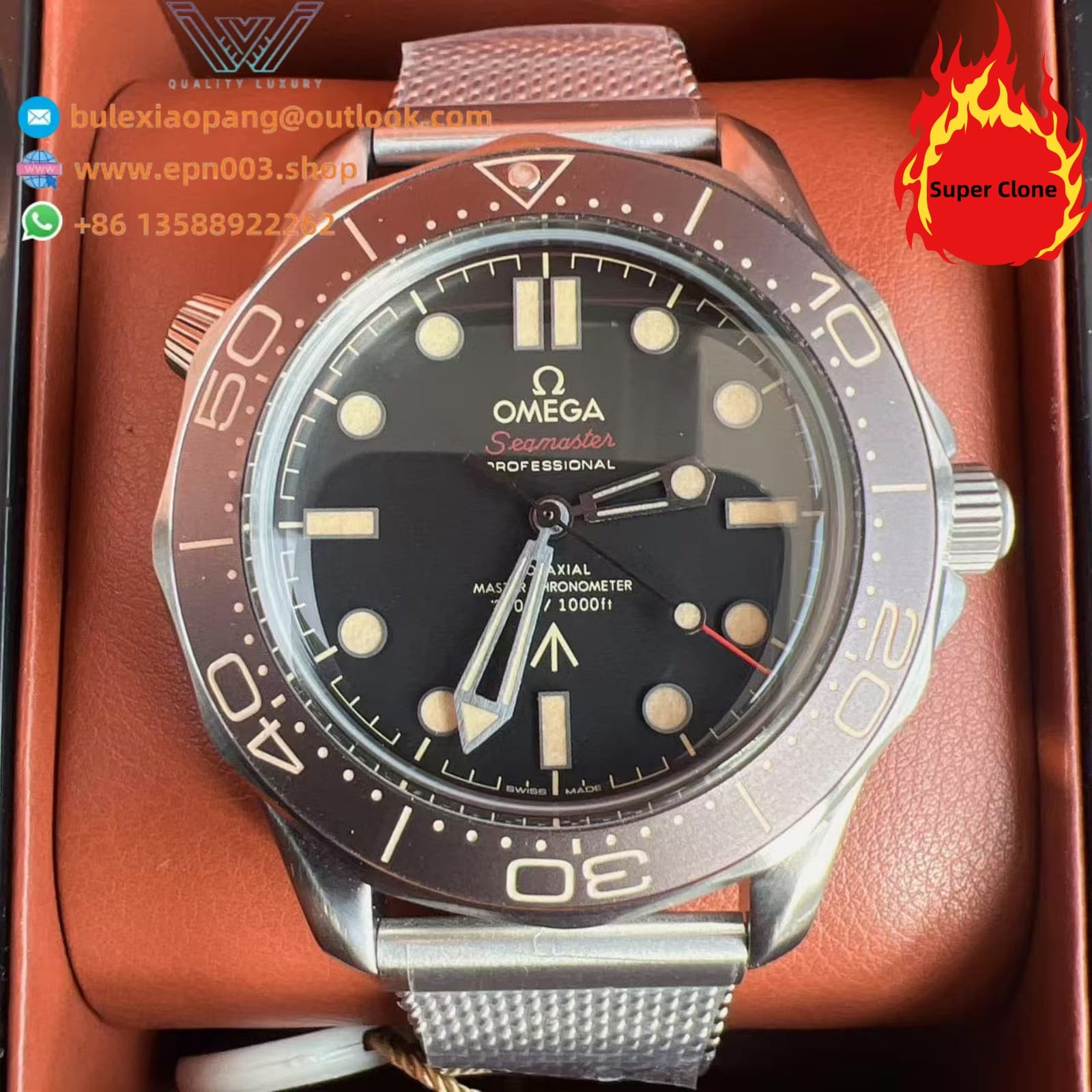 Seamaster Diver 300M“007 EDITION