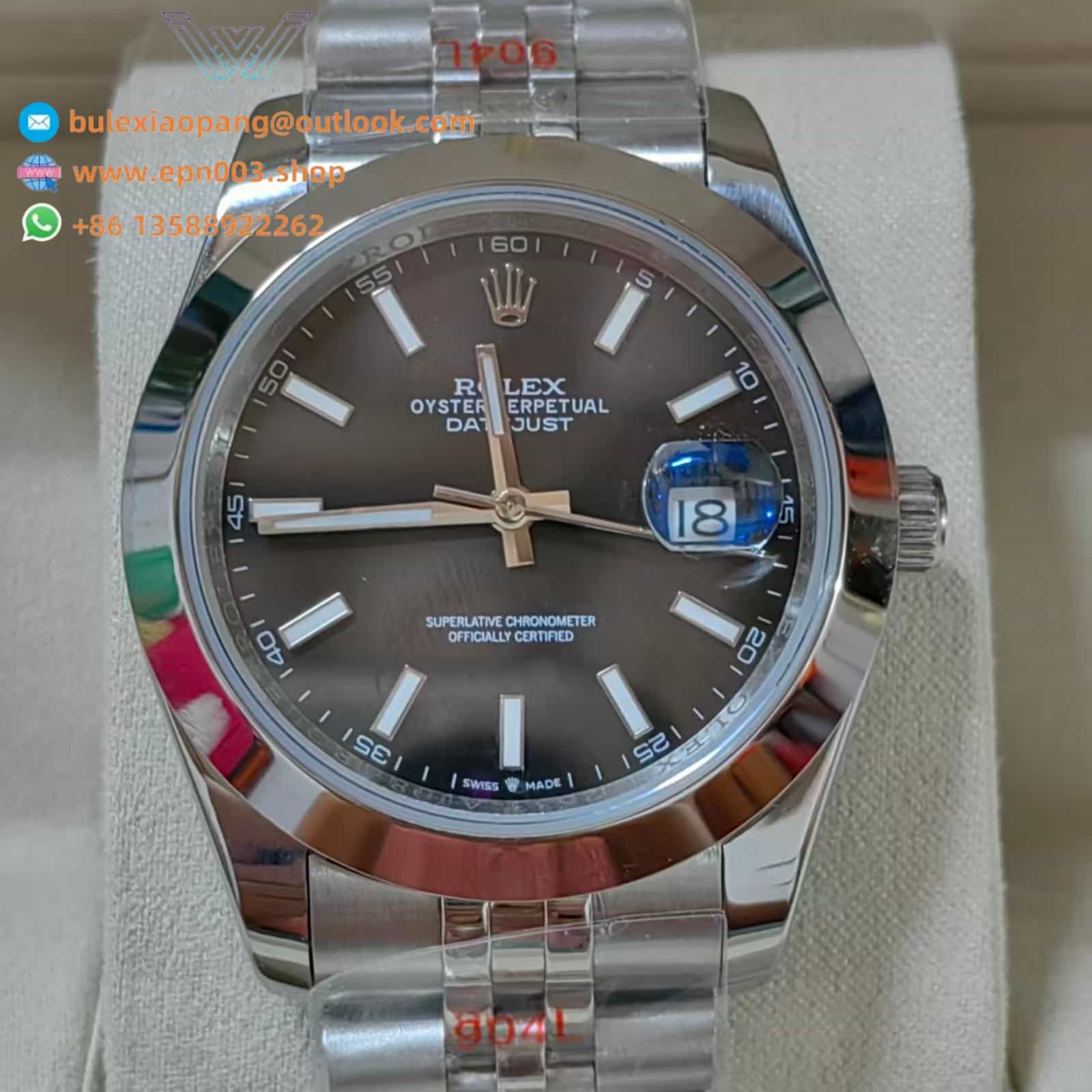 Datejust M126300-0012 36mm 41mm