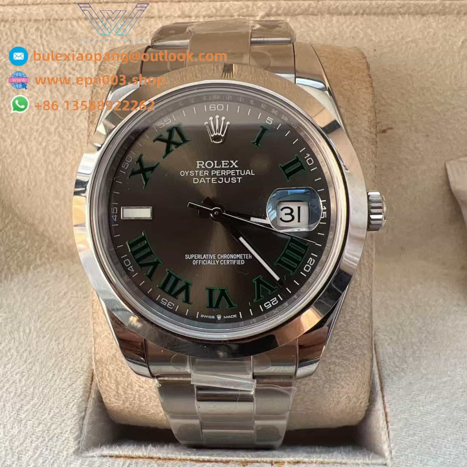 Datejust M126300-0013 36mm 41mm
